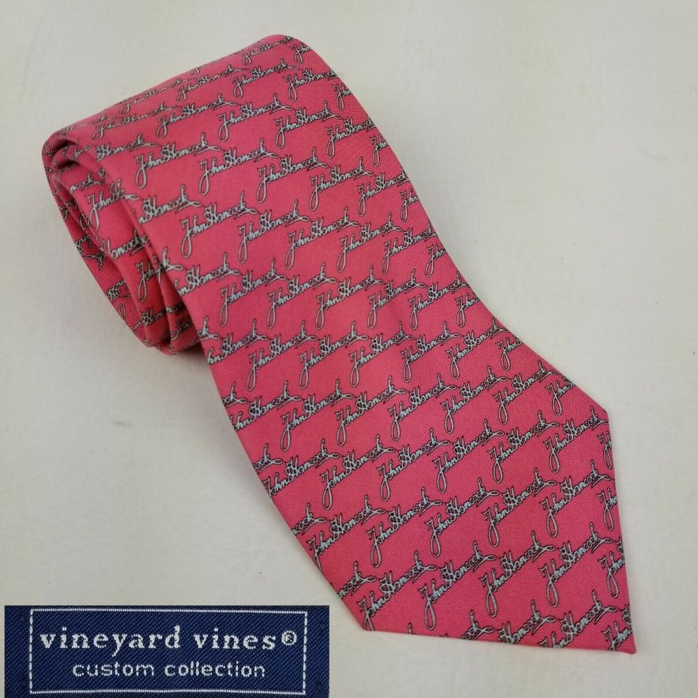 Vineyard Vines Custom Collection John Hancock Tie